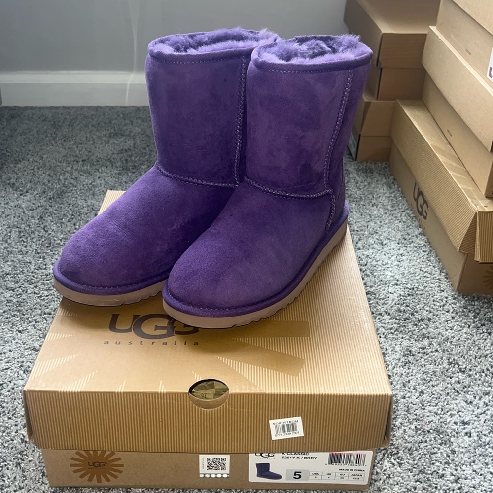 Classic Purple Ugg Boot